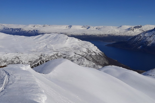Lyngen Norvège ski