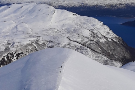 Ski de rando Norvège