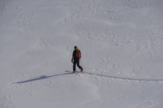faire sa trace itineraire ski de rando