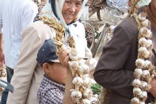 marché de kashgar