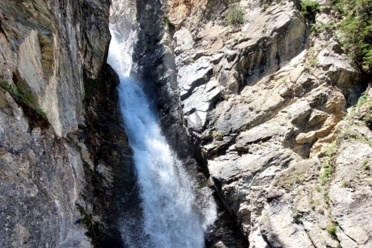 cascade de la pisse