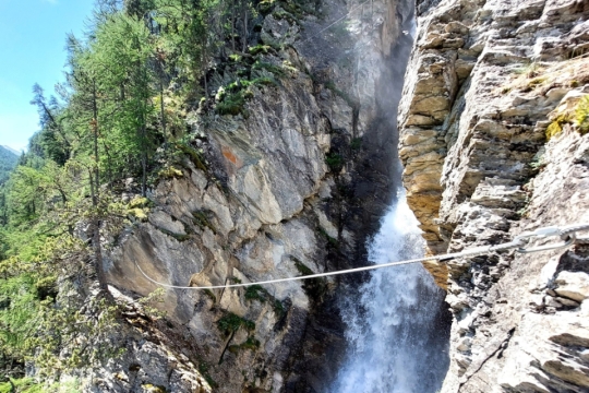 cascade de la pisse